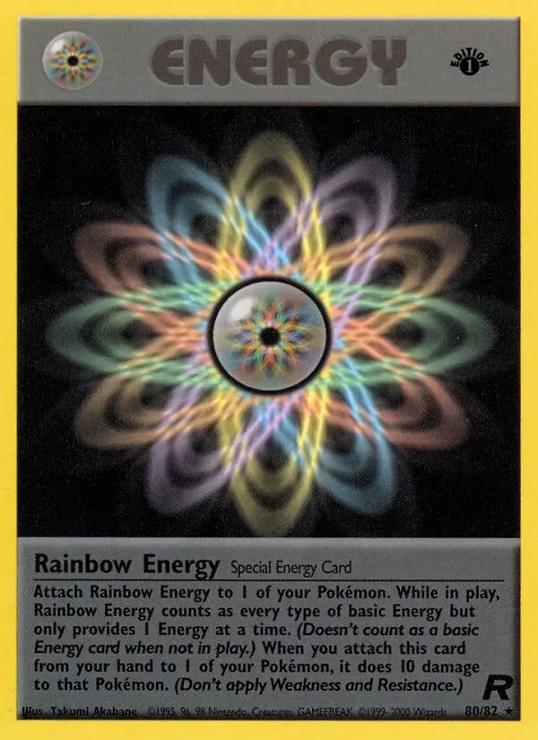 Rainbow Energy, Team Rocket