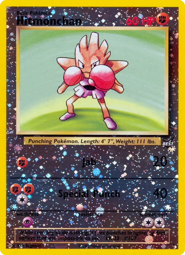 Hitmonchan, Best of game