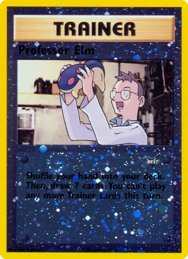 Professor Elm, Best of game