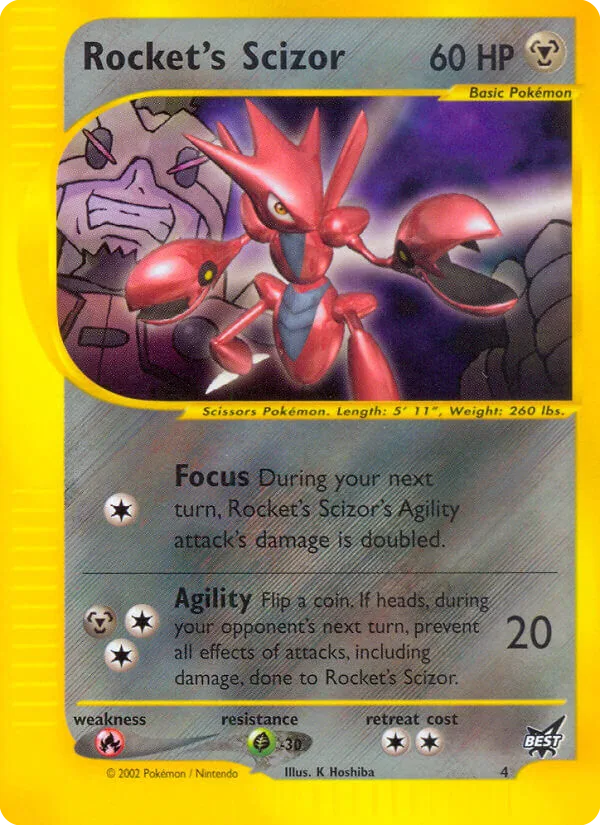 Rocket's Scizor, Best of game