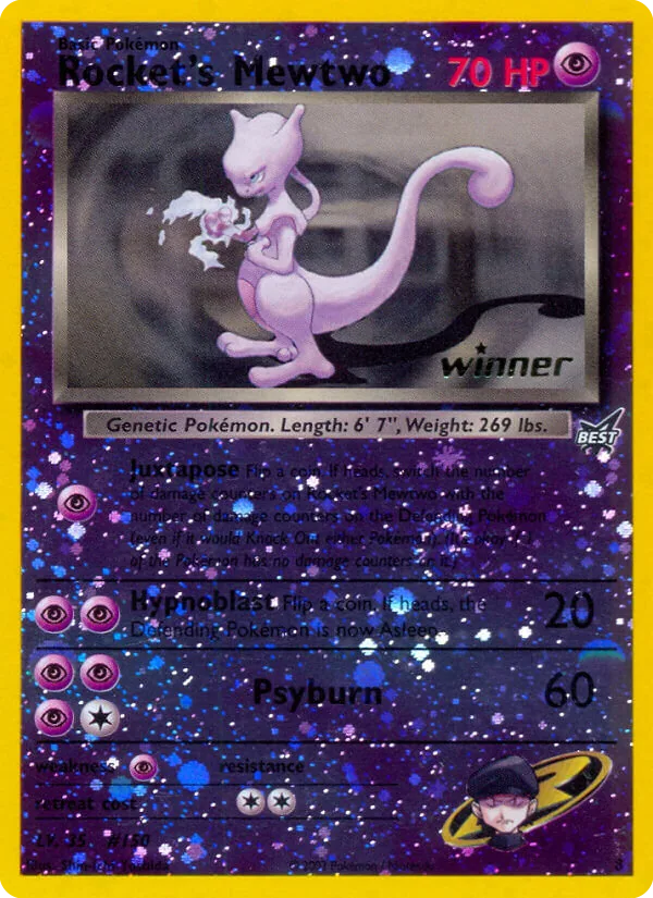Rocket's Mewtwo, Best of game