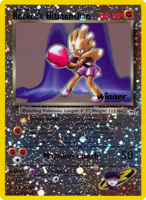 Rocket's Hitmonchan, Best of game