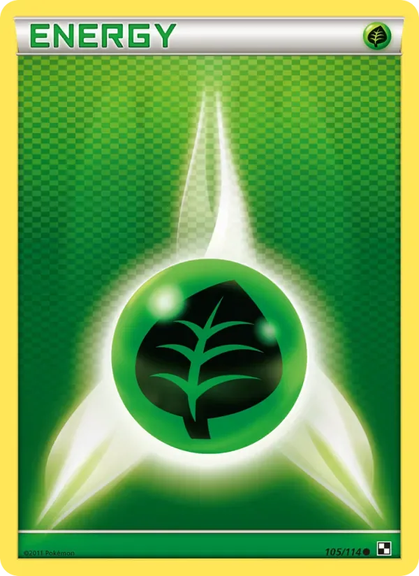 Grass Energy, Black & White