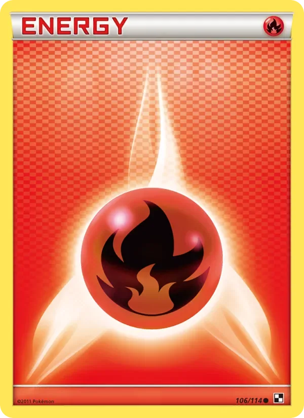 Fire Energy, Black & White
