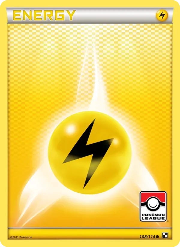 Lightning Energy, Black & White