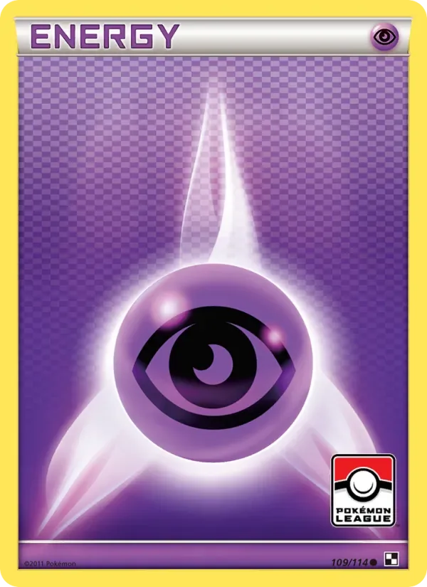 Psychic Energy, Black & White