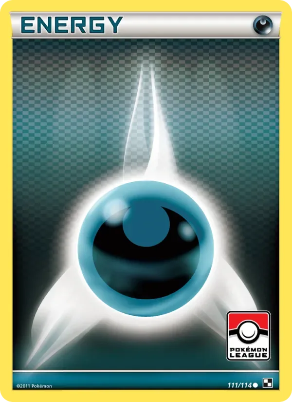 Darkness Energy, Black & White
