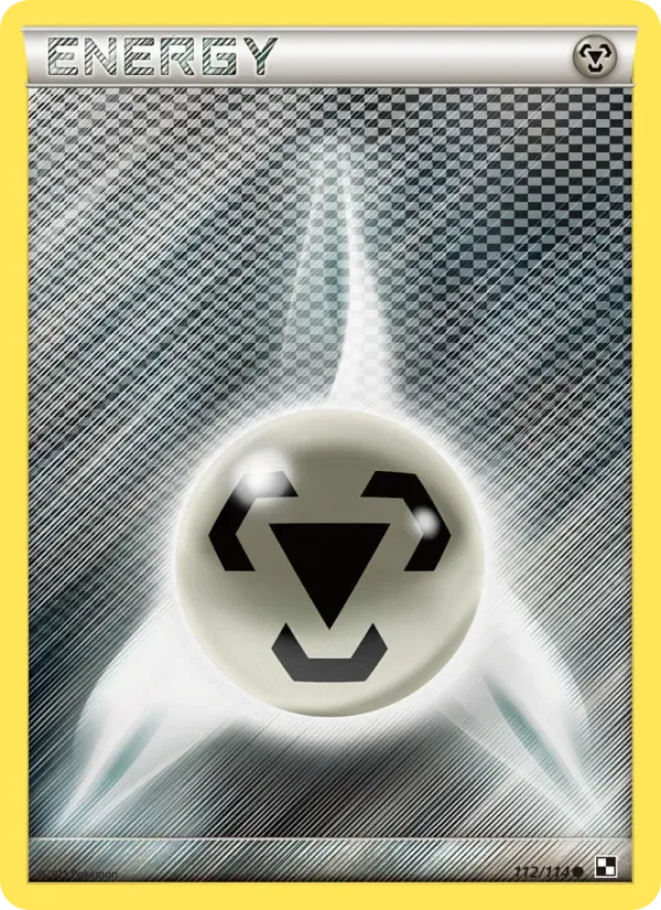 Metal Energy, Black & White