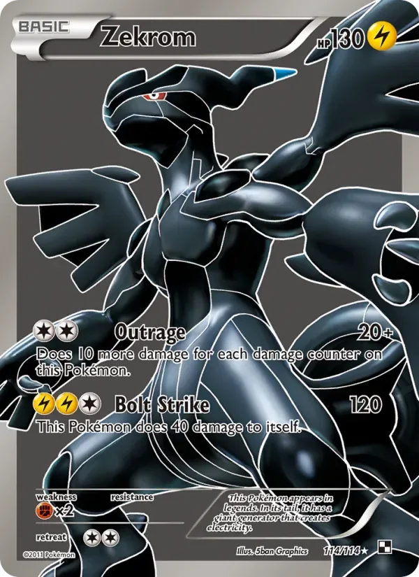 Zekrom, Black & White