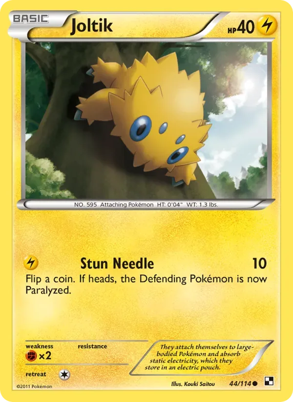 Joltik, Black & White