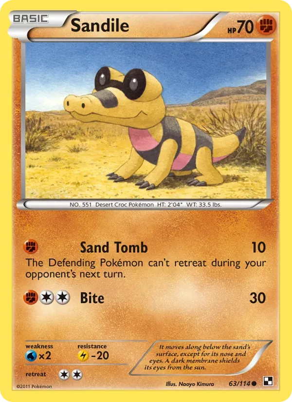 Sandile, Black & White