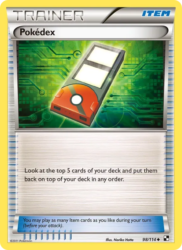 Pokédex, Black & White