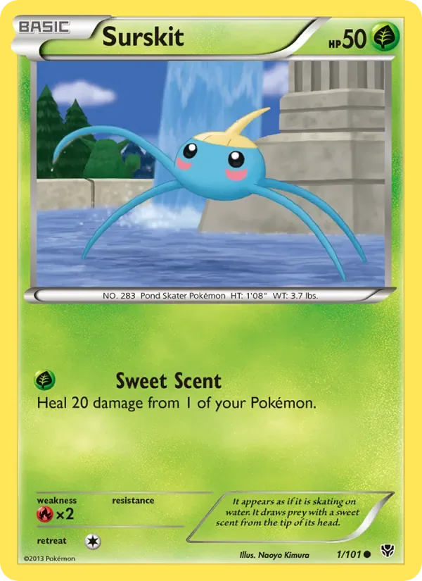 Surskit, Plasma Blast