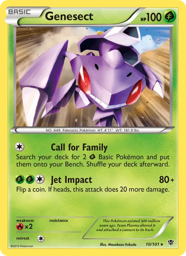 Genesect, Plasma Blast