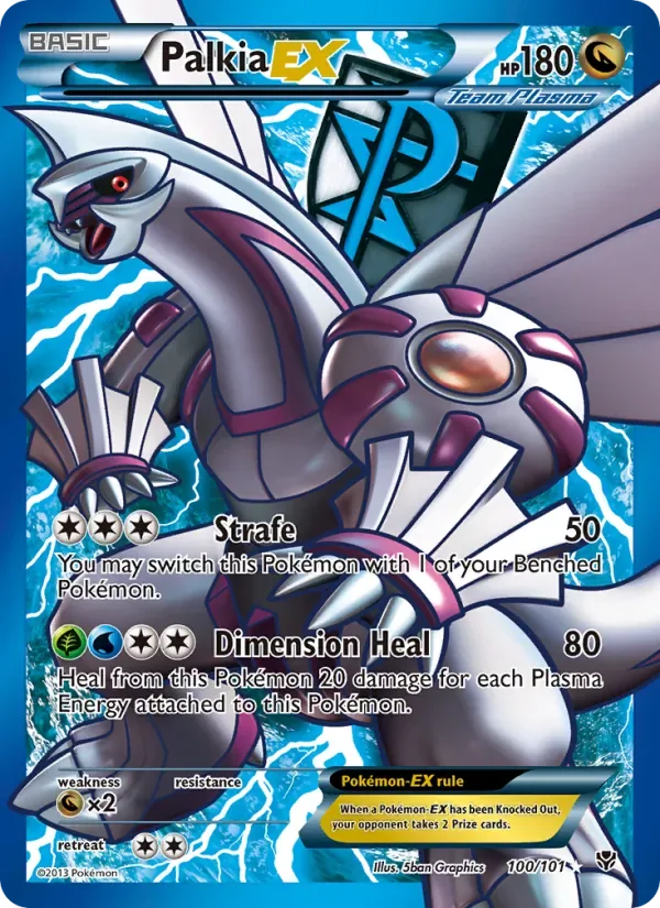 Palkia-EX, Plasma Blast