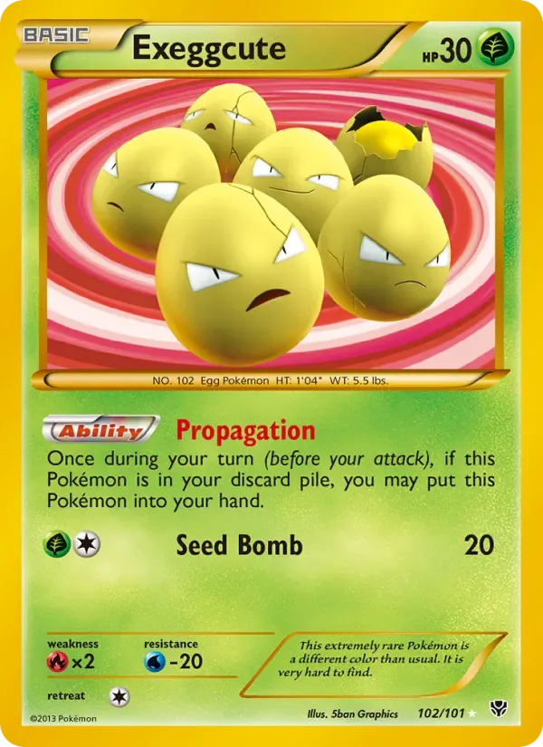 Exeggcute, Plasma Blast