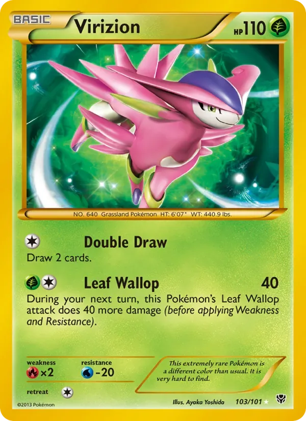 Virizion, Plasma Blast