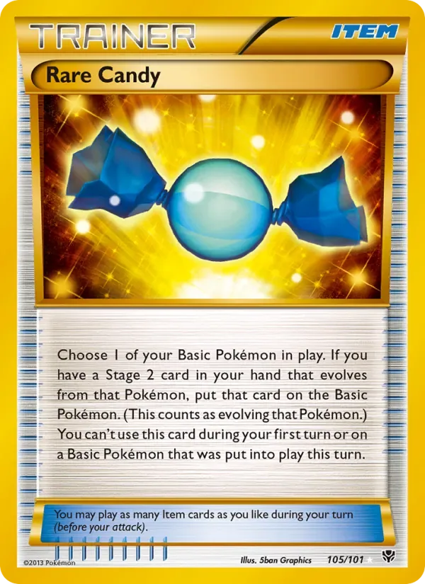Rare Candy, Plasma Blast