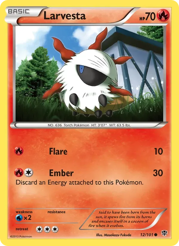 Larvesta, Plasma Blast
