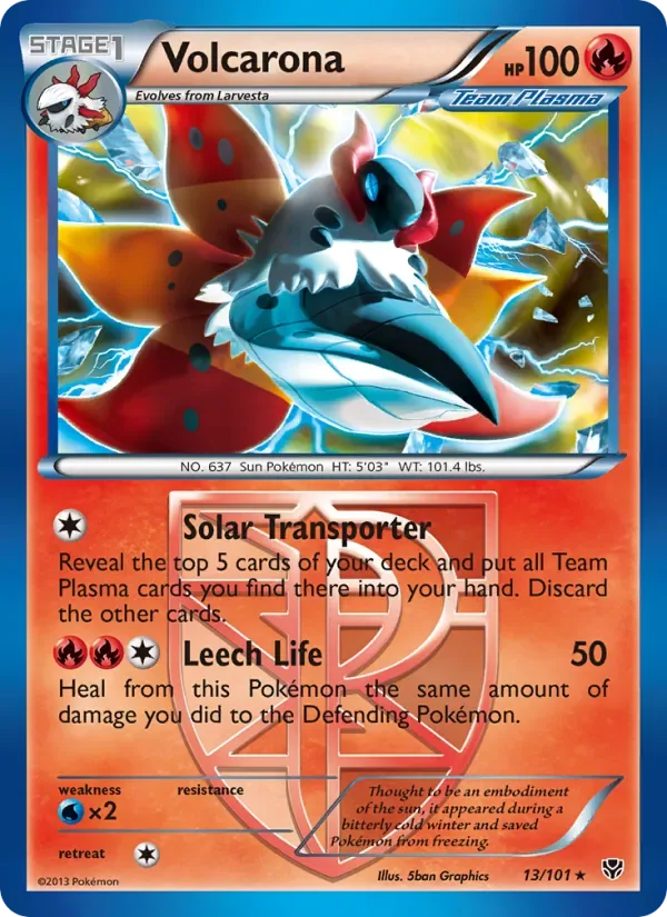 Volcarona, Plasma Blast