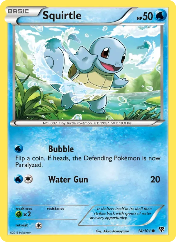 Squirtle, Plasma Blast