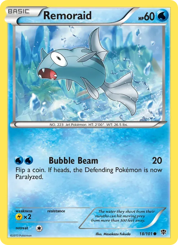 Remoraid, Plasma Blast