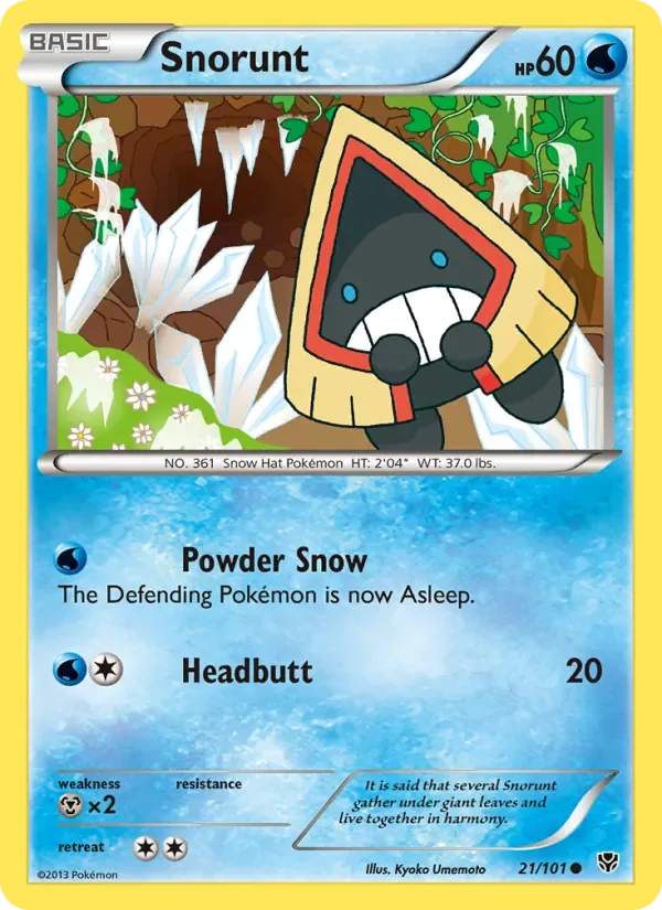 Snorunt, Plasma Blast