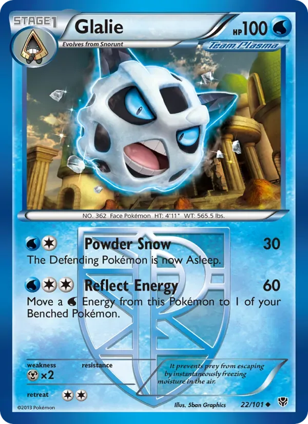 Glalie, Plasma Blast