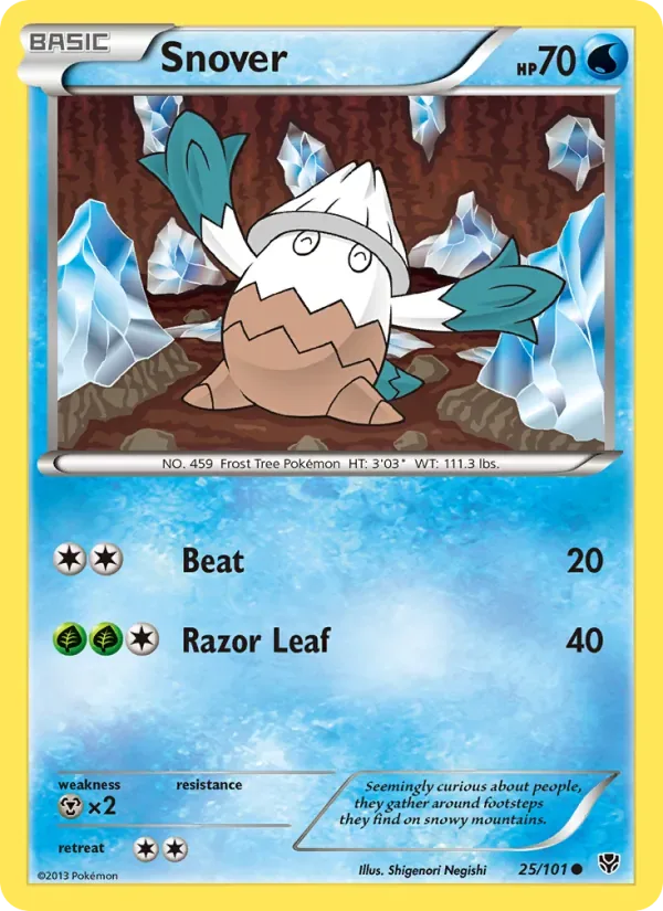 Snover, Plasma Blast