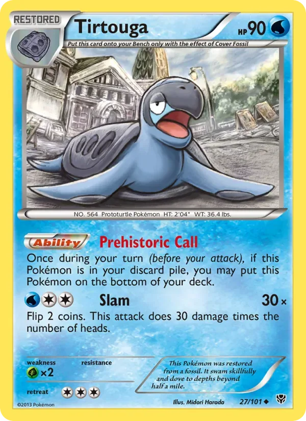 Tirtouga, Plasma Blast