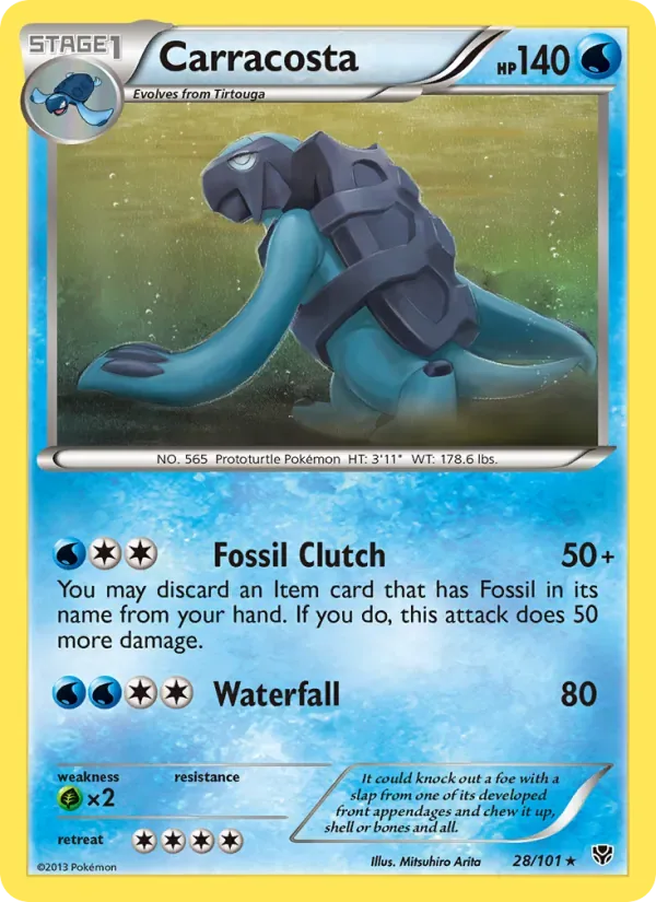 Carracosta, Plasma Blast