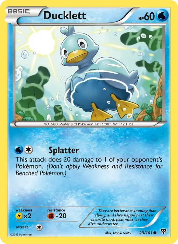 Ducklett, Plasma Blast