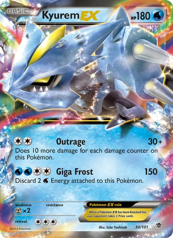 Kyurem-EX, Plasma Blast