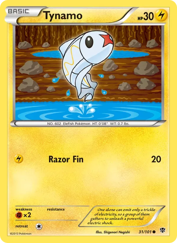 Tynamo, Plasma Blast