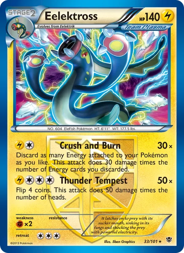 Eelektross, Plasma Blast
