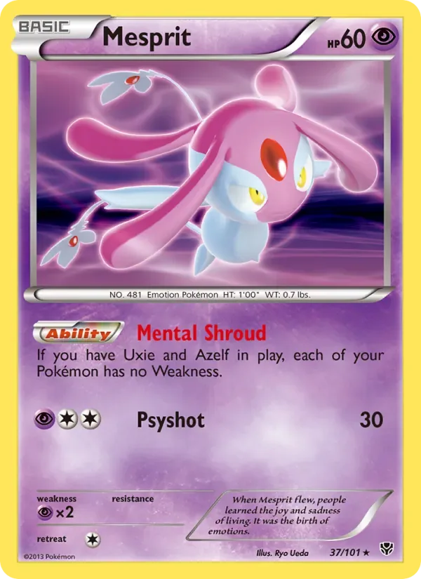Mesprit, Plasma Blast