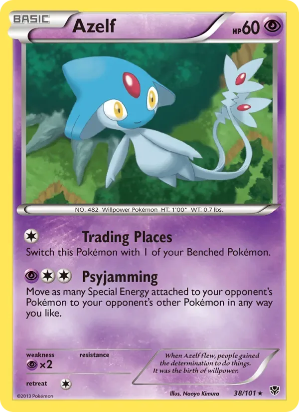 Azelf, Plasma Blast