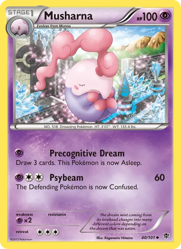 Musharna, Plasma Blast