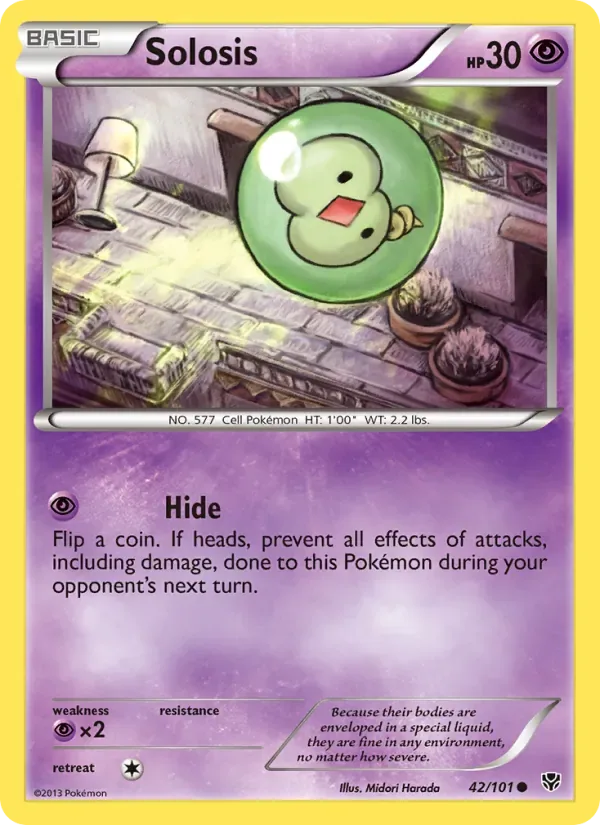Solosis, Plasma Blast