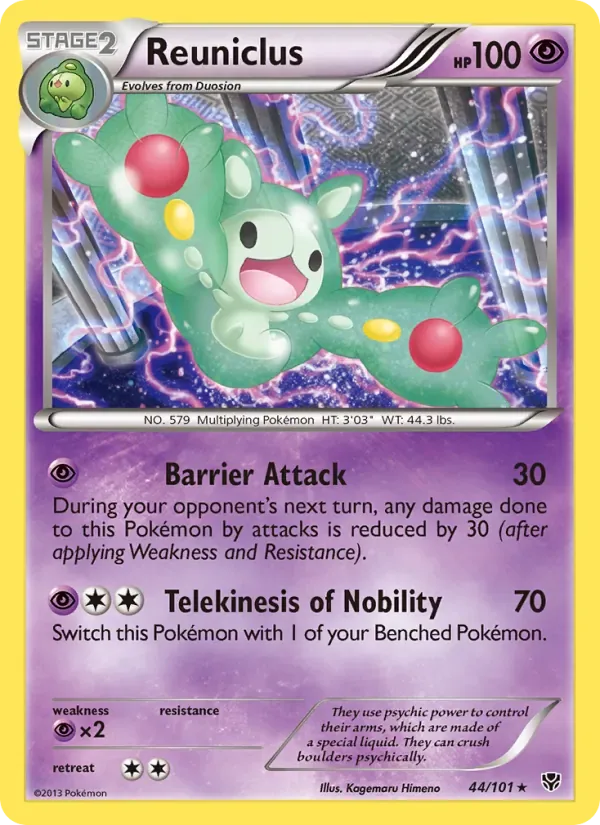 Reuniclus, Plasma Blast