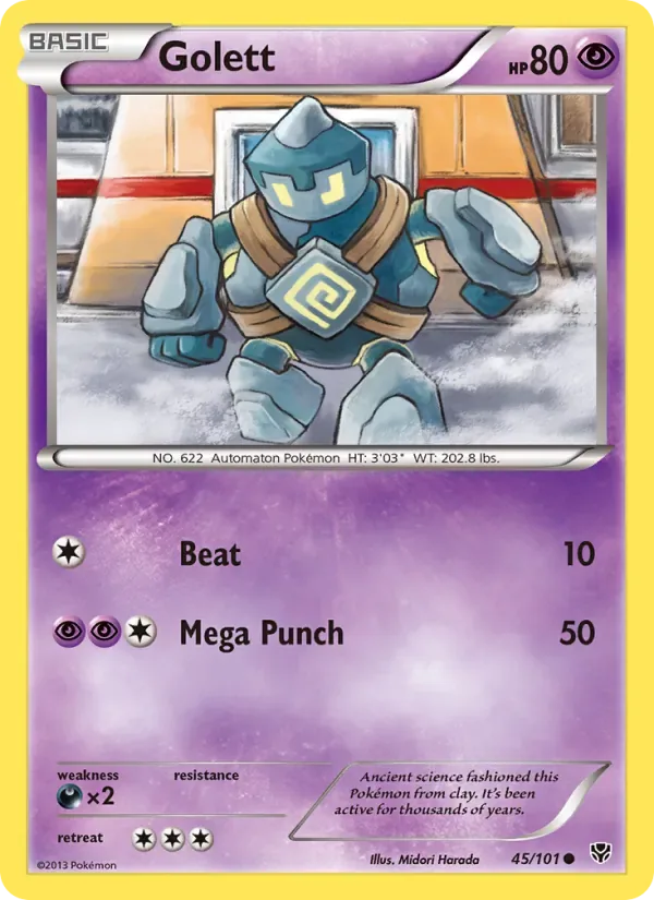 Golett, Plasma Blast