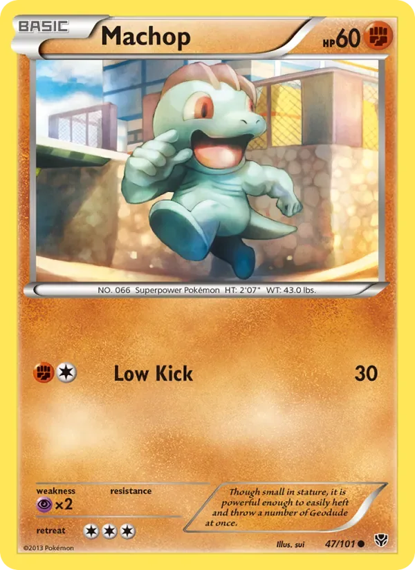 Machop, Plasma Blast