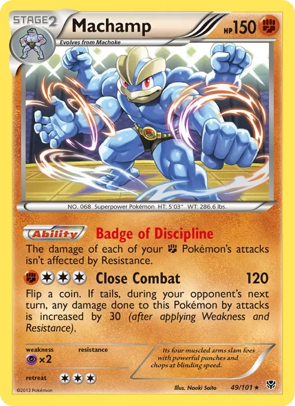 Machamp, Plasma Blast