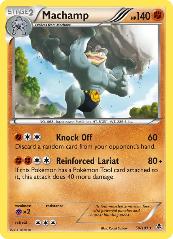 Machamp, Plasma Blast