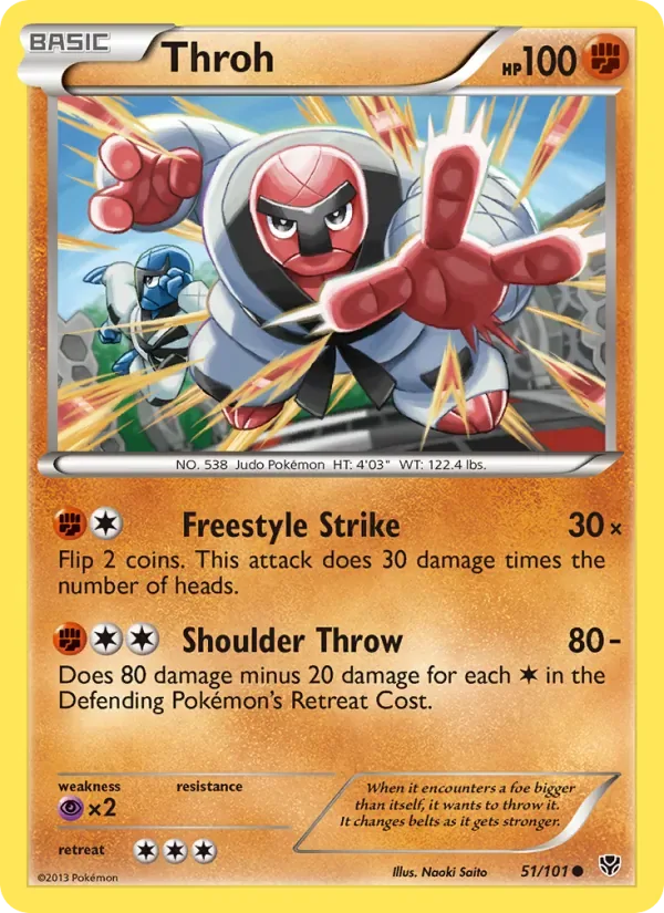 Throh, Plasma Blast