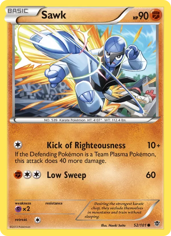 Sawk, Plasma Blast