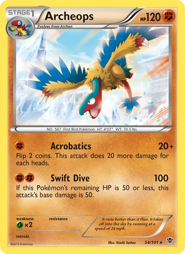 Archeops, Plasma Blast