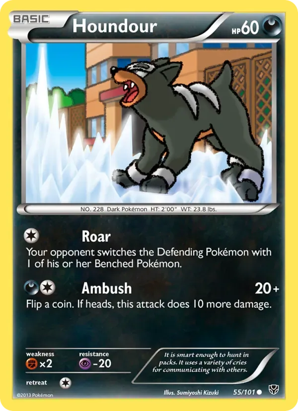 Houndour, Plasma Blast