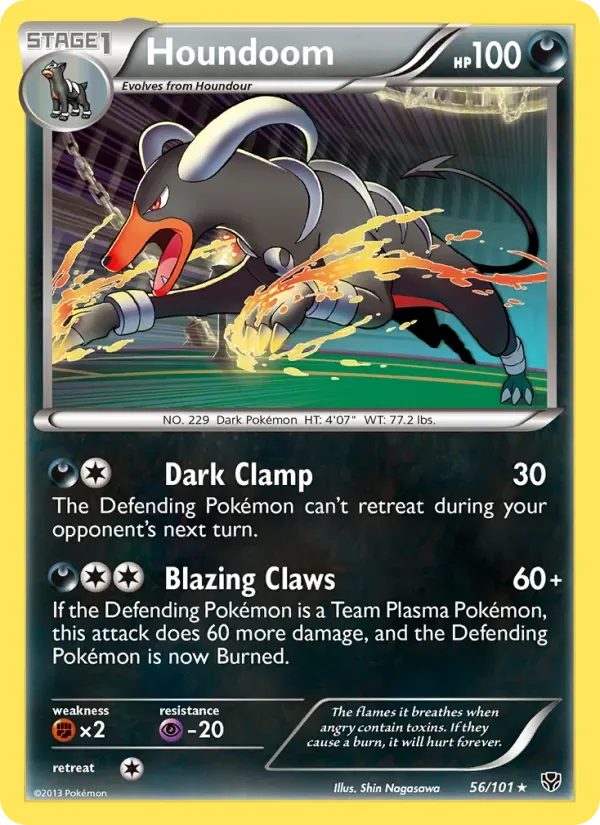 Houndoom, Plasma Blast