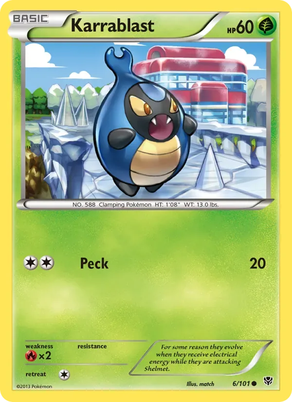 Karrablast, Plasma Blast